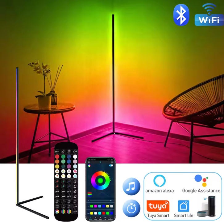 LED - hoeklamp